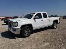 Salvage cars for sale at Temple, TX auction: 2016 GMC Sierra C1500 SLE