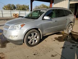 Chevrolet salvage cars for sale: 2012 Chevrolet Traverse LTZ