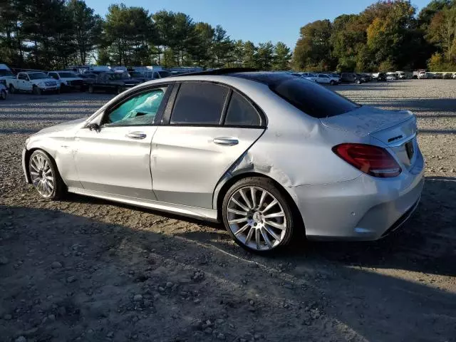 2018 Mercedes-Benz C 43 4matic AMG