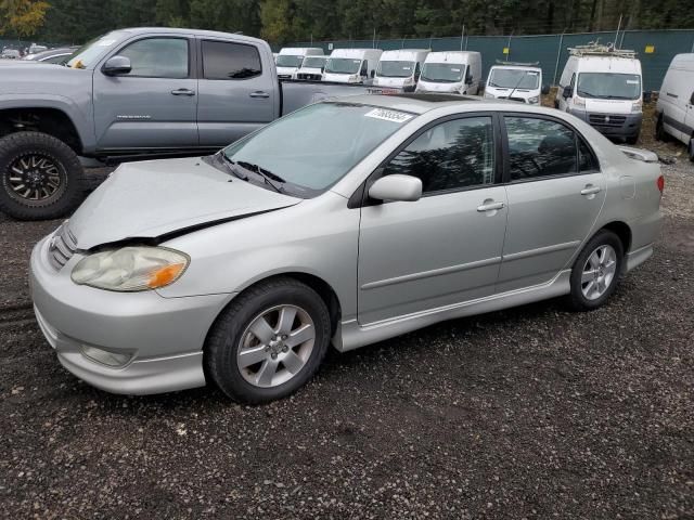 2003 Toyota Corolla CE