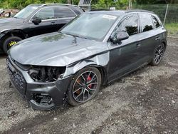 Salvage cars for sale at Marlboro, NY auction: 2024 Audi SQ5 Prestige