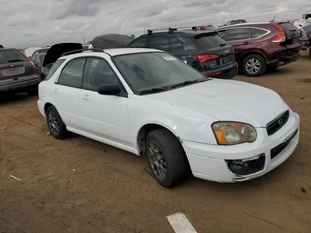 2004 Subaru Impreza TS