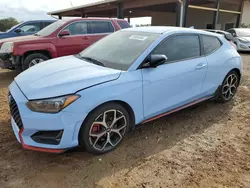 Hyundai Veloster salvage cars for sale: 2020 Hyundai Veloster N