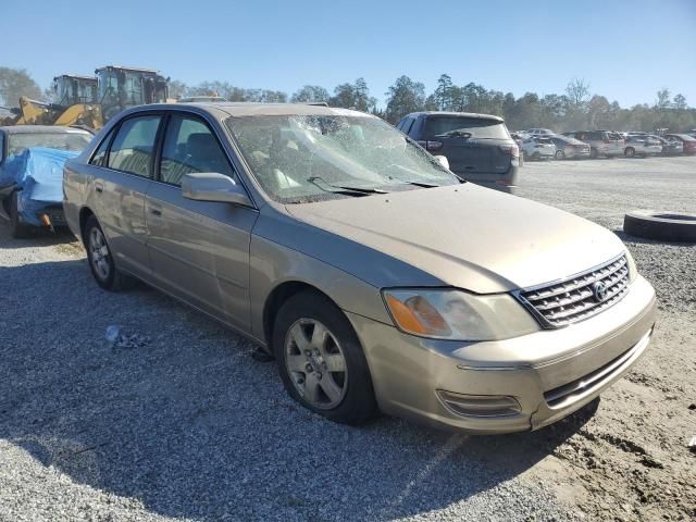 2002 Toyota Avalon XL