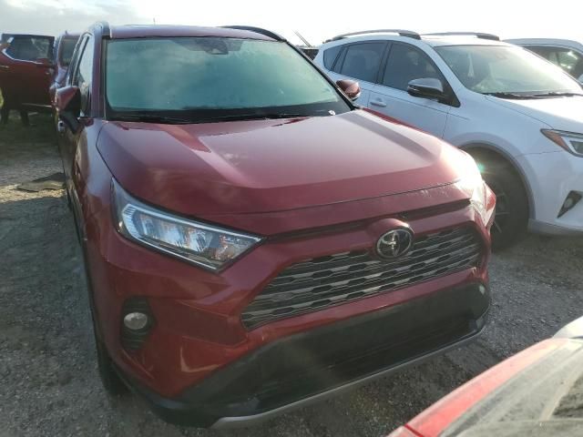 2020 Toyota Rav4 Limited