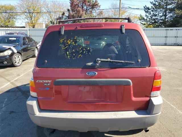 2001 Ford Escape XLS