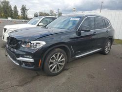 2018 BMW X3 XDRIVE30I en venta en Portland, OR