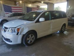 Vehiculos salvage en venta de Copart Cleveland: 2012 Dodge Grand Caravan Crew