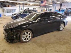 Salvage cars for sale at Wheeling, IL auction: 2007 Lexus ES 350