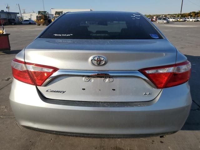 2016 Toyota Camry LE