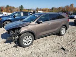 Salvage cars for sale at Candia, NH auction: 2020 KIA Sorento S