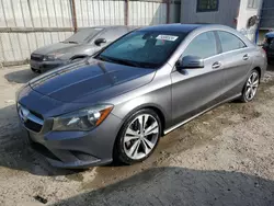 Salvage cars for sale from Copart Los Angeles, CA: 2015 Mercedes-Benz CLA 250