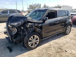 KIA salvage cars for sale: 2015 KIA Soul +