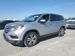 Honda salvage cars for sale: 2016 Honda Pilot EX