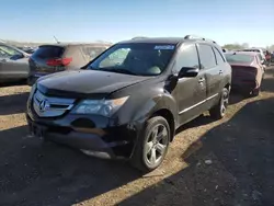 Salvage vehicles for parts for sale at auction: 2007 Acura MDX Sport