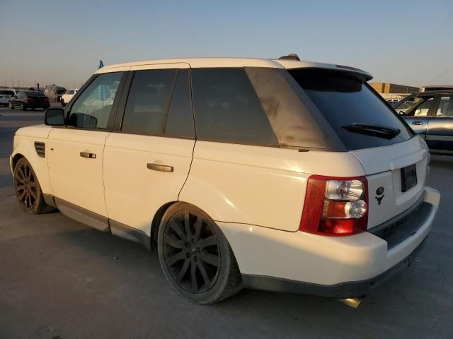 2008 Land Rover Range Rover Sport Supercharged