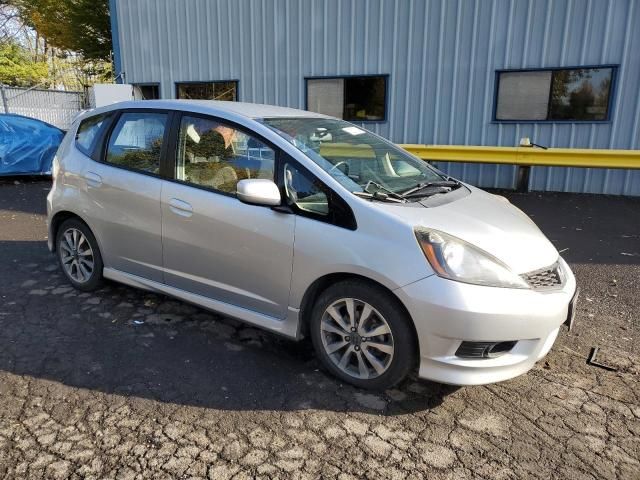 2013 Honda FIT Sport