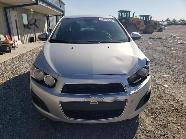 2012 Chevrolet Sonic LT