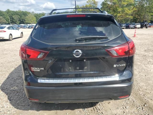 2018 Nissan Rogue Sport S