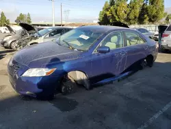 Salvage cars for sale at Rancho Cucamonga, CA auction: 2009 Toyota Camry Base