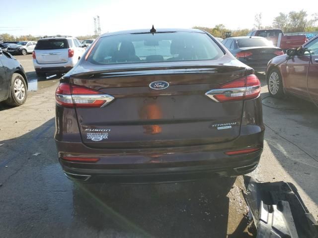 2019 Ford Fusion Titanium