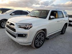 Flood-damaged cars for sale at auction: 2018 Toyota 4runner SR5