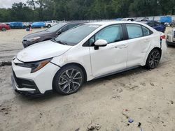 Carros salvage a la venta en subasta: 2022 Toyota Corolla SE