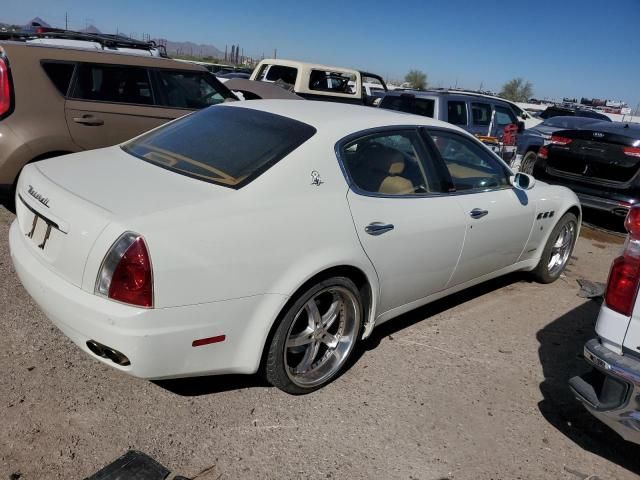 2006 Maserati Quattroporte M139