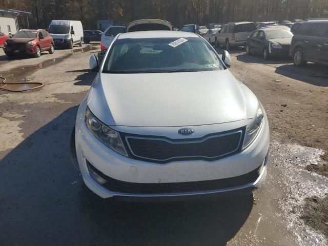 2013 KIA Optima Hybrid