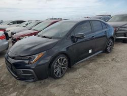 Toyota salvage cars for sale: 2022 Toyota Corolla SE