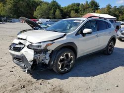 Vehiculos salvage en venta de Copart Mendon, MA: 2023 Subaru Crosstrek Limited