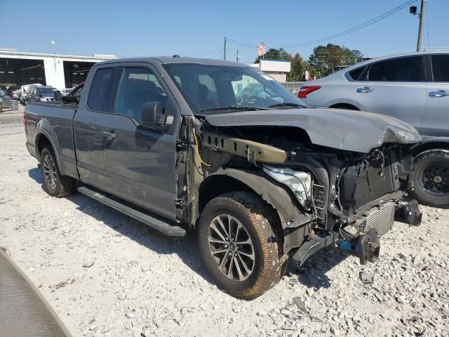 2018 Ford F150 Super Cab