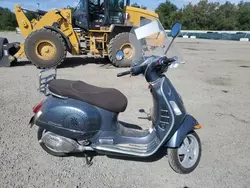 Salvage motorcycles for sale at Riverview, FL auction: 2014 Vespa GTS 300 Super