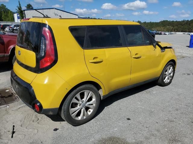 2016 KIA Soul +