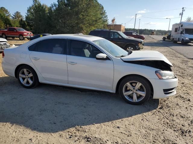 2013 Volkswagen Passat SE