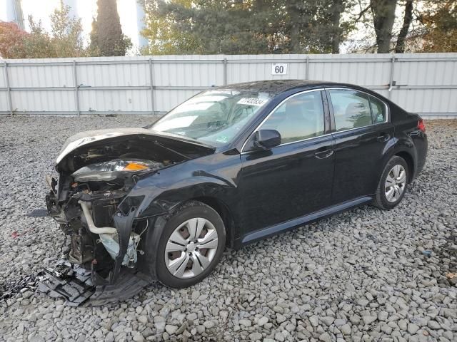 2012 Subaru Legacy 2.5I