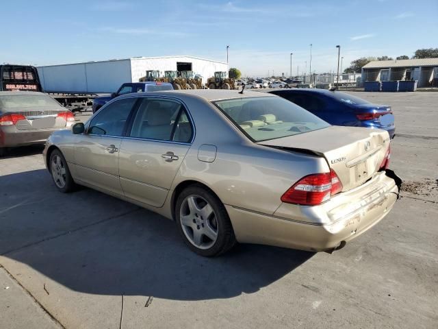 2006 Lexus LS 430