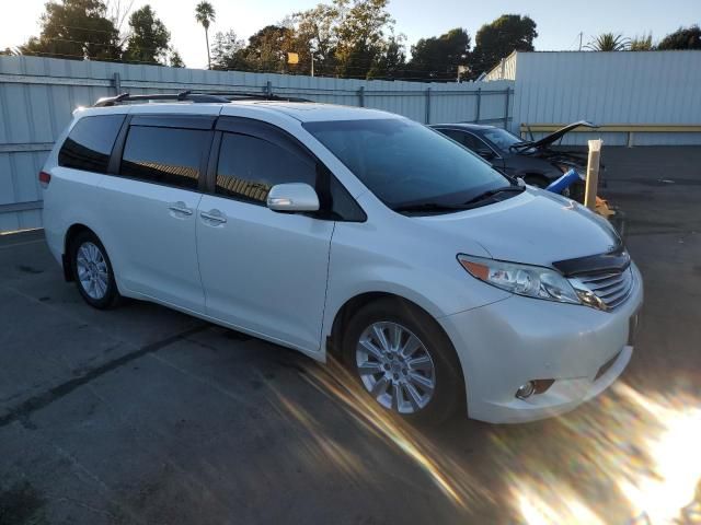 2014 Toyota Sienna XLE