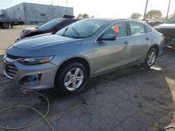 Carros salvage a la venta en subasta: 2024 Chevrolet Malibu LS