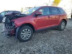 Salvage cars for sale at auction: 2009 Ford Edge SEL