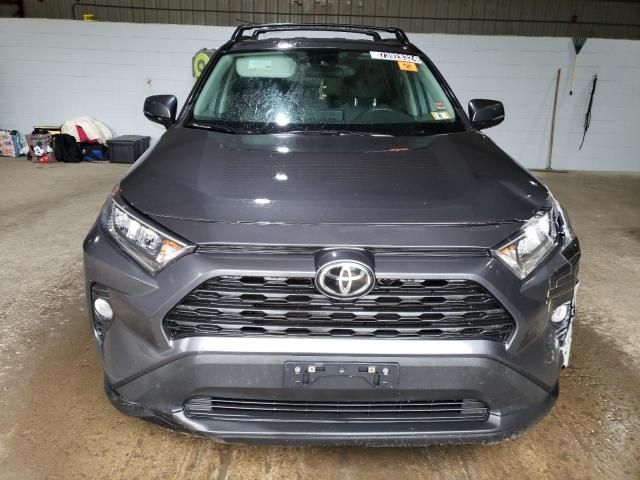 2021 Toyota Rav4 XLE