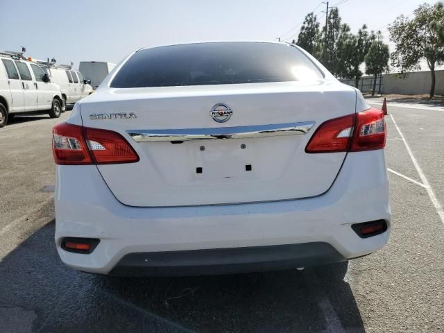 2019 Nissan Sentra S