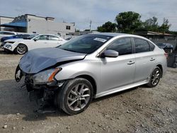 Salvage cars for sale at Opa Locka, FL auction: 2013 Nissan Sentra S