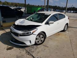 KIA salvage cars for sale: 2017 KIA Forte LX