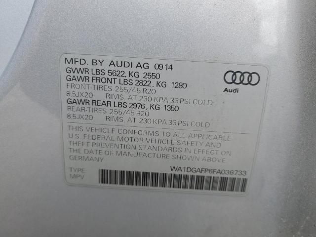 2015 Audi Q5 Premium Plus