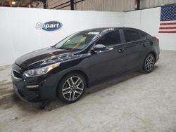 Salvage cars for sale from Copart Jacksonville, FL: 2019 KIA Forte GT Line