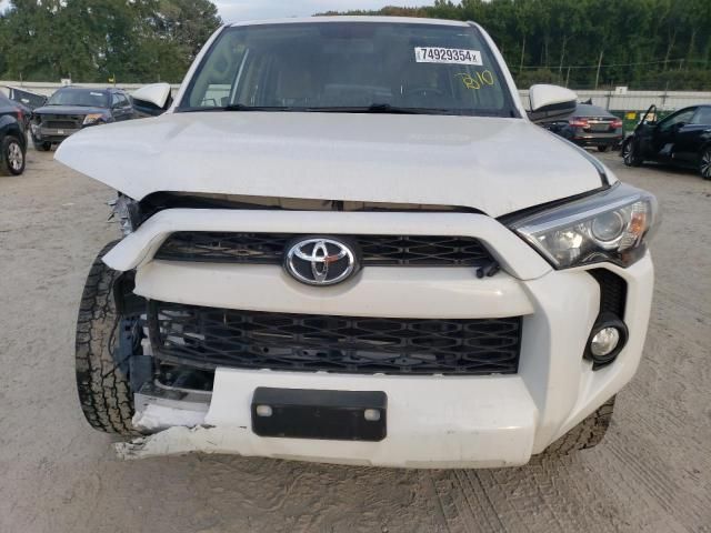 2016 Toyota 4runner SR5