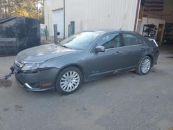 Ford Fusion Hybrid salvage cars for sale: 2010 Ford Fusion Hybrid