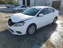 Nissan Vehiculos salvage en venta: 2019 Nissan Sentra S