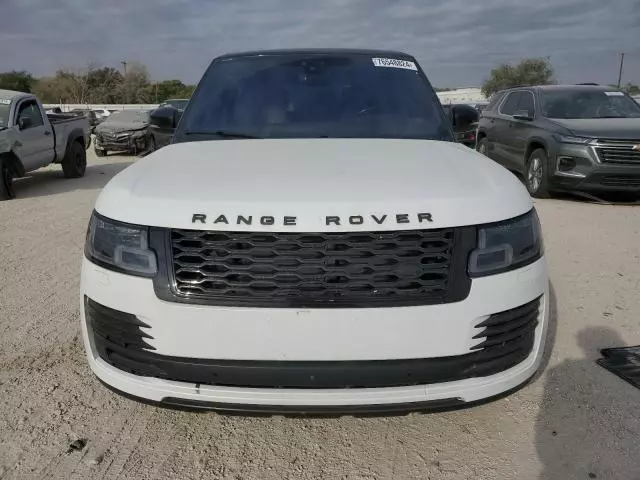 2019 Land Rover Range Rover HSE